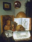 Vanitas simon luttichuys